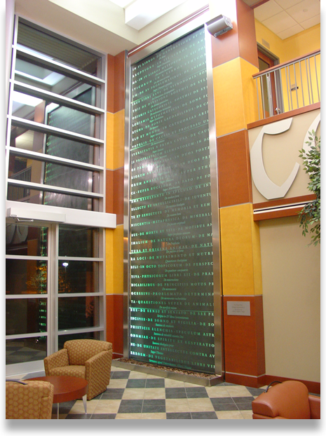 Albertus Magnus College: A Window in the Mind