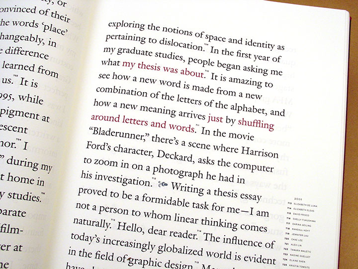 Meta Thesis: Graduate Thesis Project, Yale University