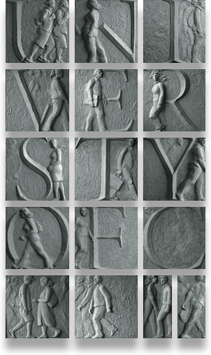 University of Connecticut: Walking Wall